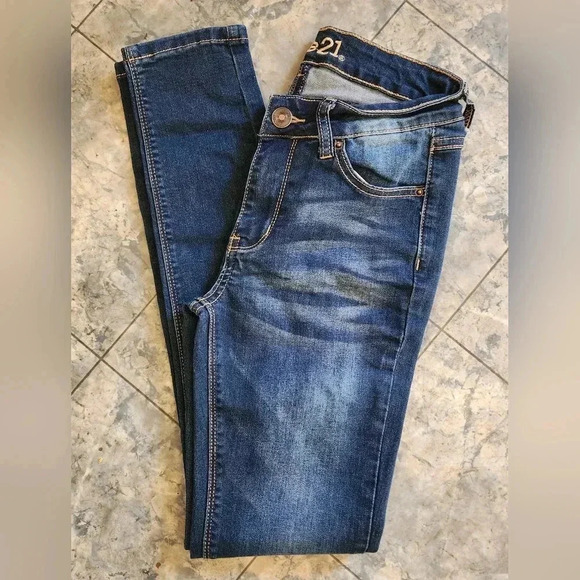 Rue21 midrise jeggings blue size 2R - Picture 1 of 7